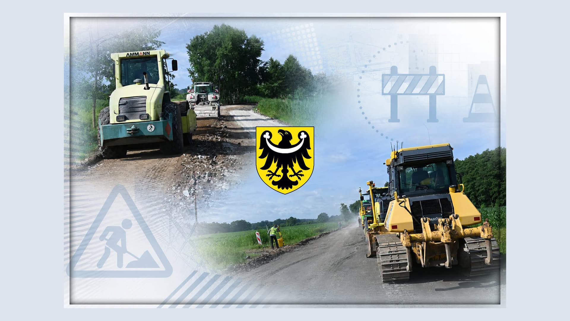 Powiatowe inwestycje drogowe w trakcie realizacji