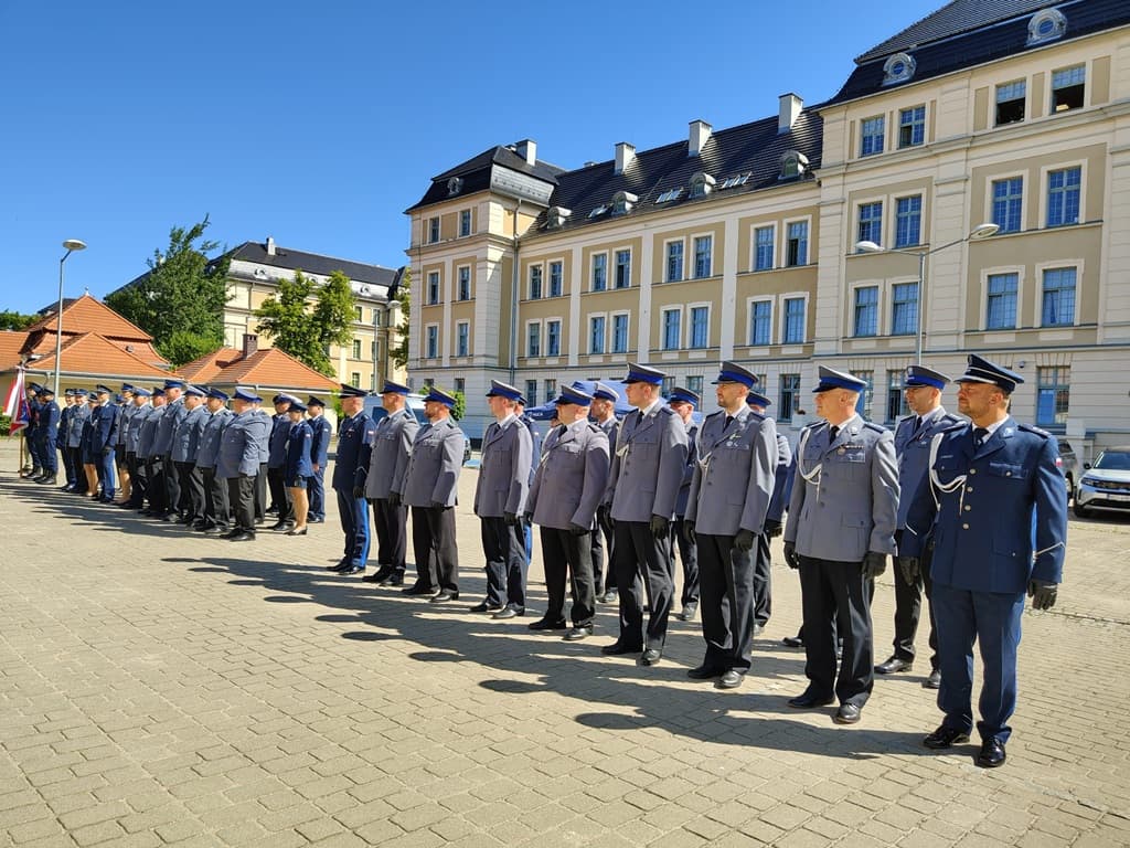Powiatowe Obchody Święta Policji
