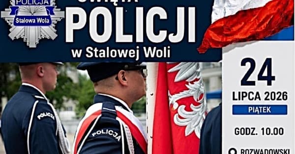 Powiatowe Obchody Święta Policji na Rynku w Rozwadowie