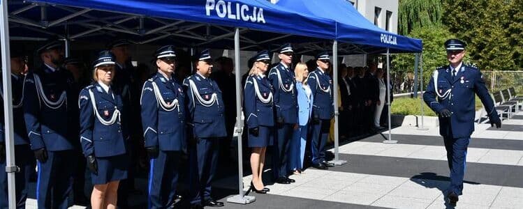 Powiatowe obchody Święta Policji w Puławach