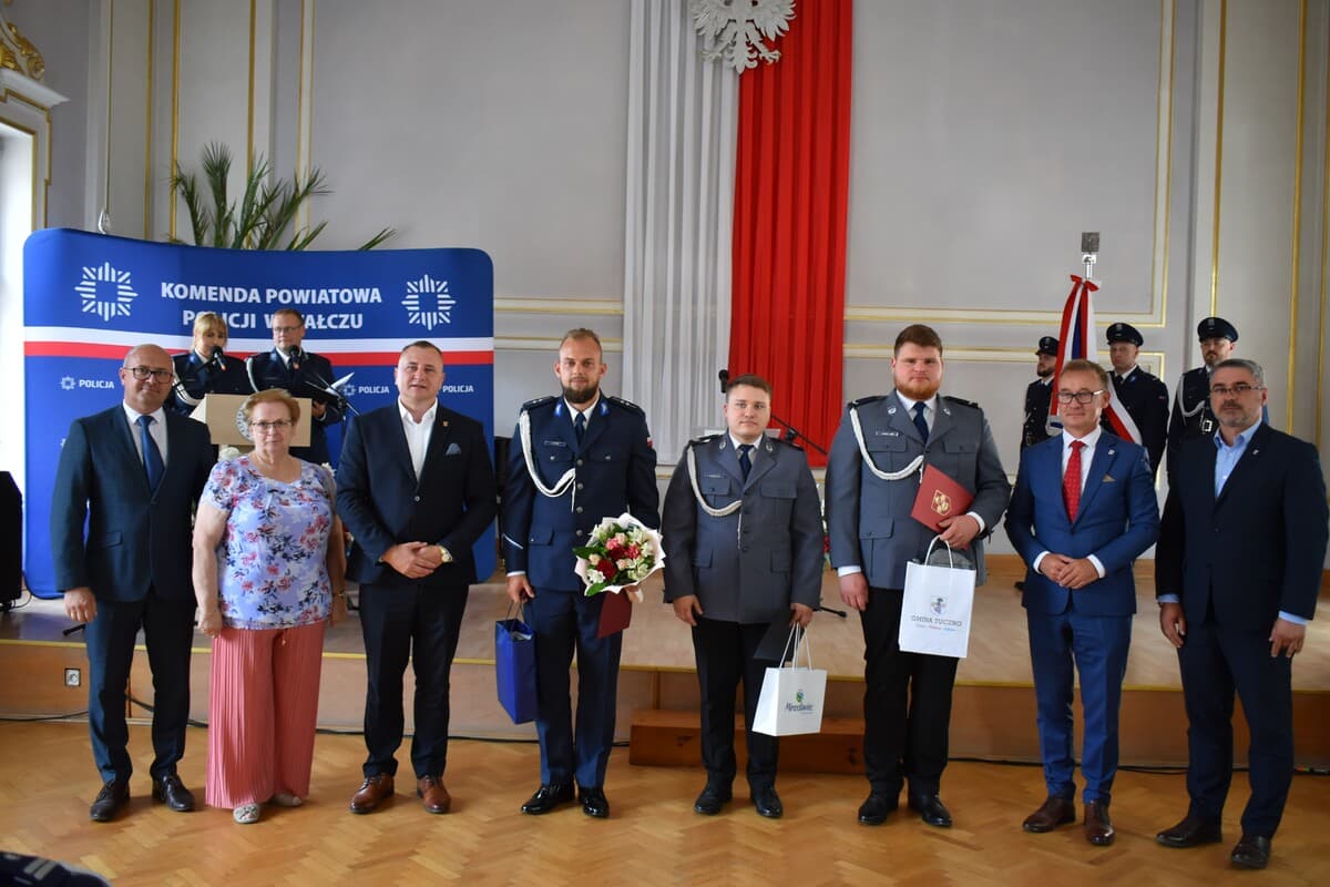 Powiatowe obchody Święta Policji w Wałczu