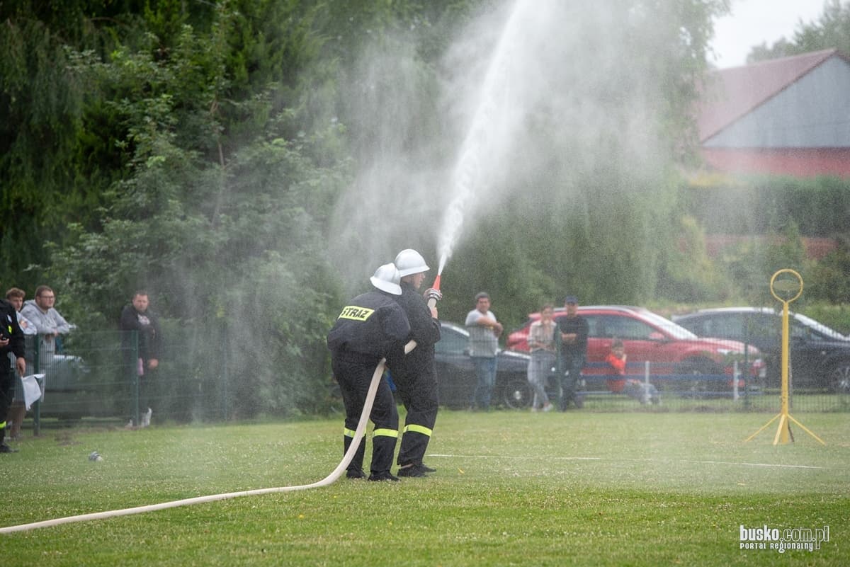 Powiatowe Zawody Sportowo-Pożarnicze w Pińczowie