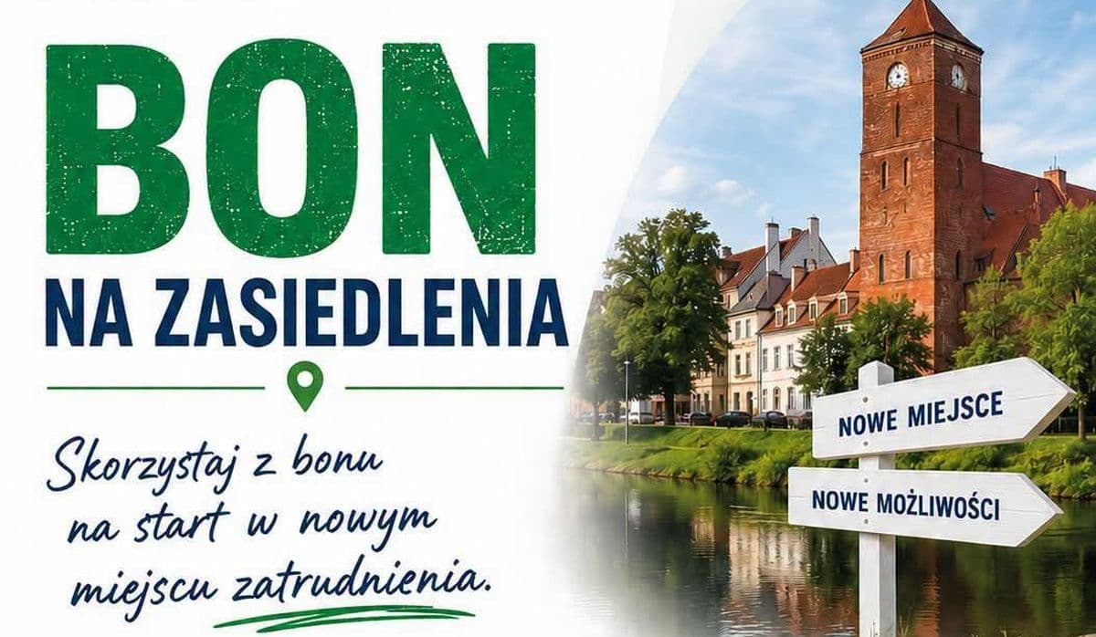 Powiatowy Urząd Pracy w Białogardzie zaprasza do skorzystania z bonu na zasiedlenie
