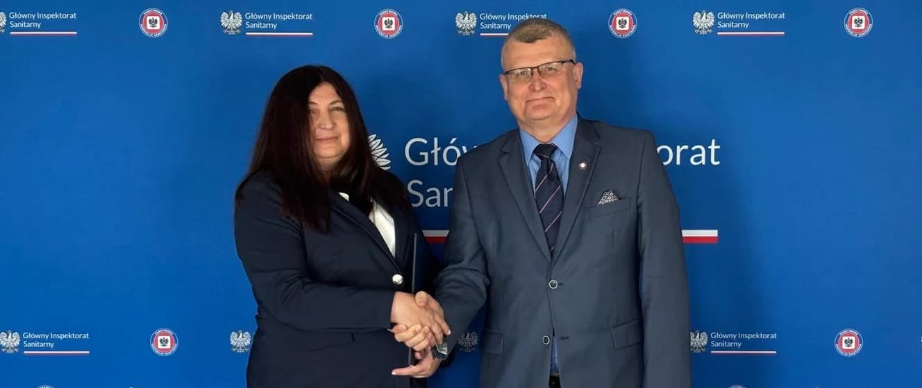Powołanie na stanowisko Państwowego Granicznego Inspektora Sanitarnego w Dorohusku