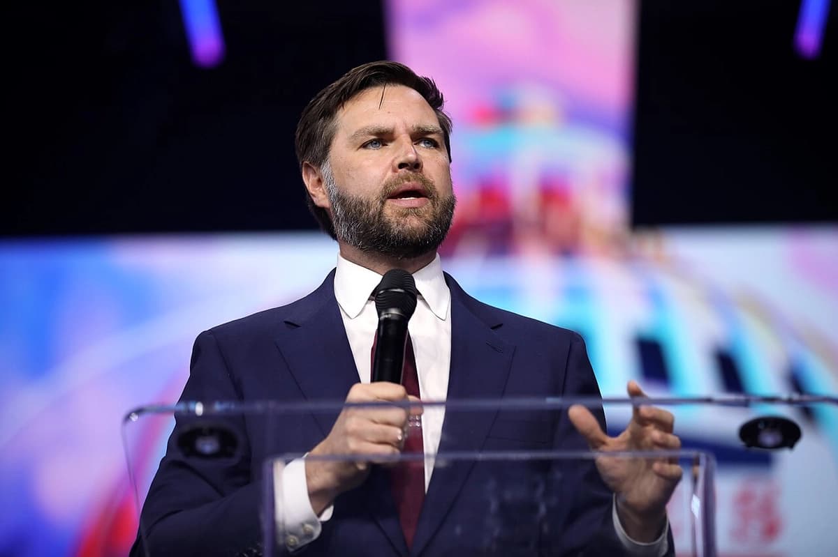Powrót chrześcijaństwa do życia publicznego - J.D. Vance ma konkretny pomysł