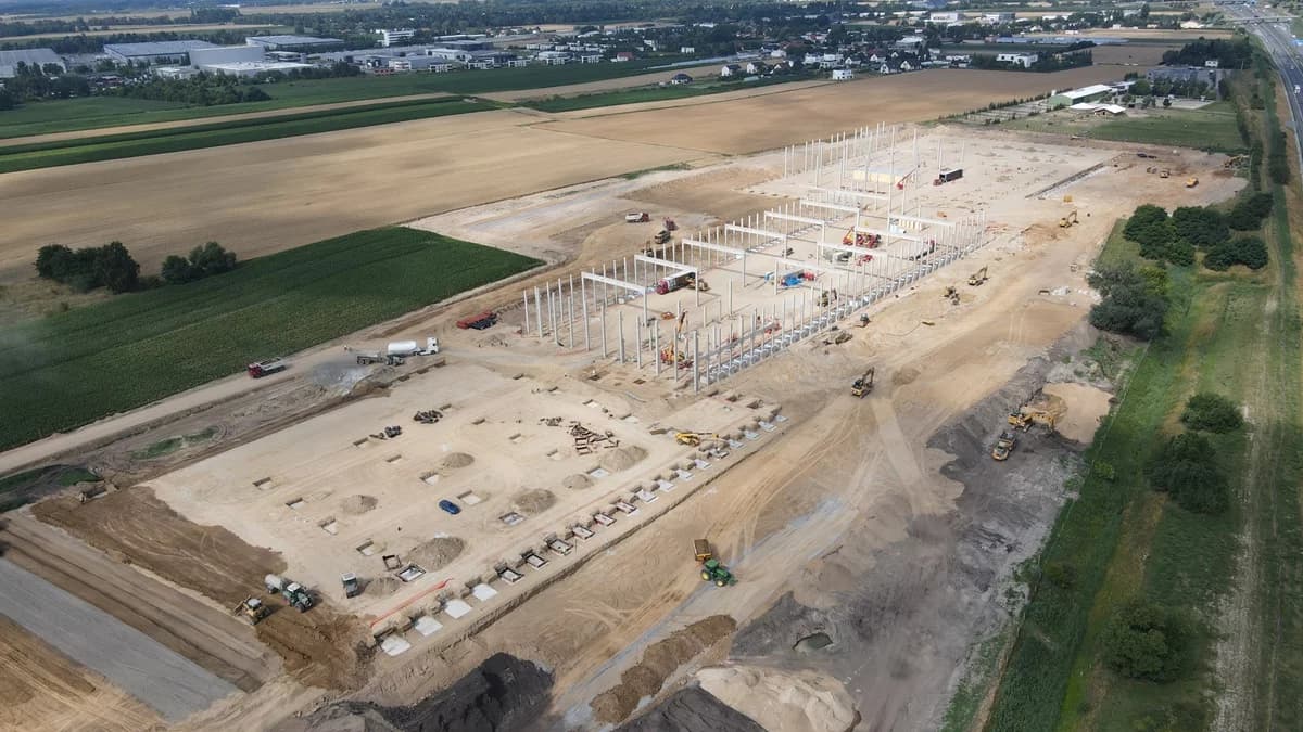 Powstaje nowe centrum logistyczne