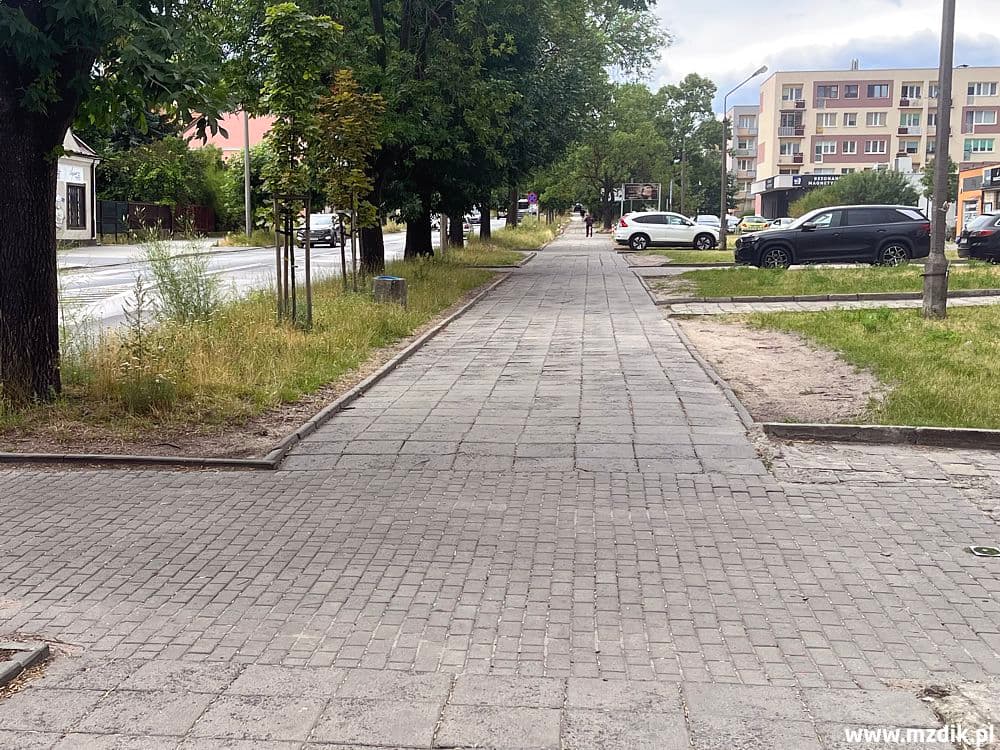 Powstanie kolejny odcinek drogi dla rowerów na Okulickiego. Bractwo Rowerowe: to krok w dobrą stronę, ale są zastrzeżenia