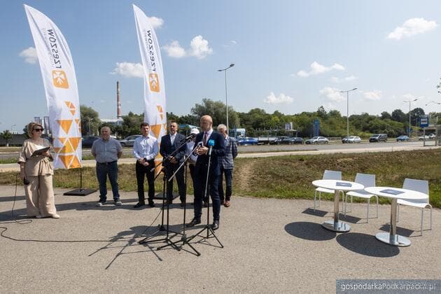 Powstanie prawostręt dla kierowców jadących z ul. Ciepłowniczej w ul. Rzecha w Rzeszowie