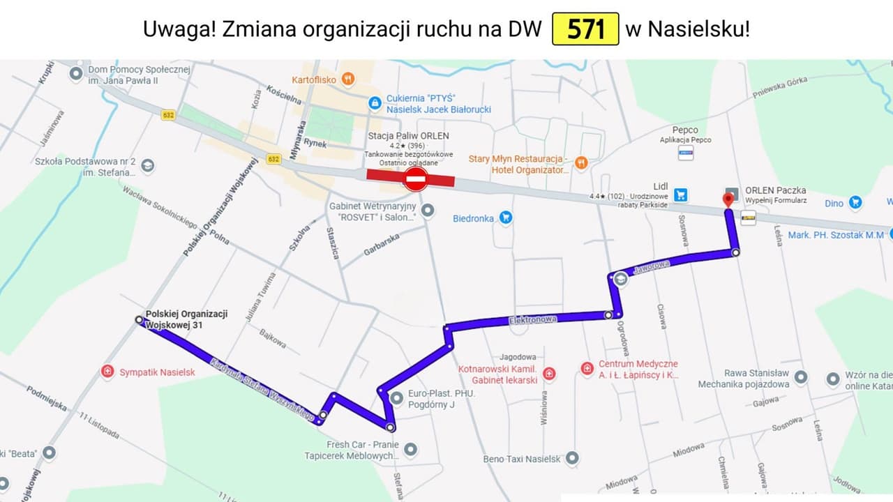 Powstanie rondo, ale kierowców czekają wielomiesięczne objazdy