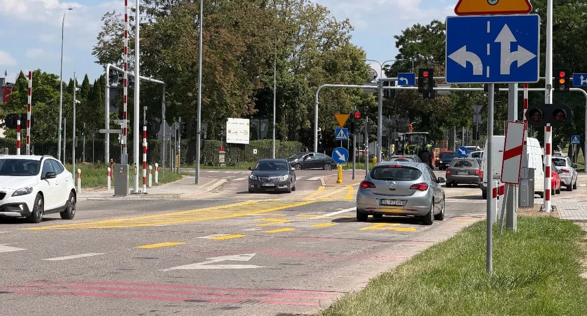 Poznańska wreszcie przejezdna, od poniedziałku zamykają Strusią