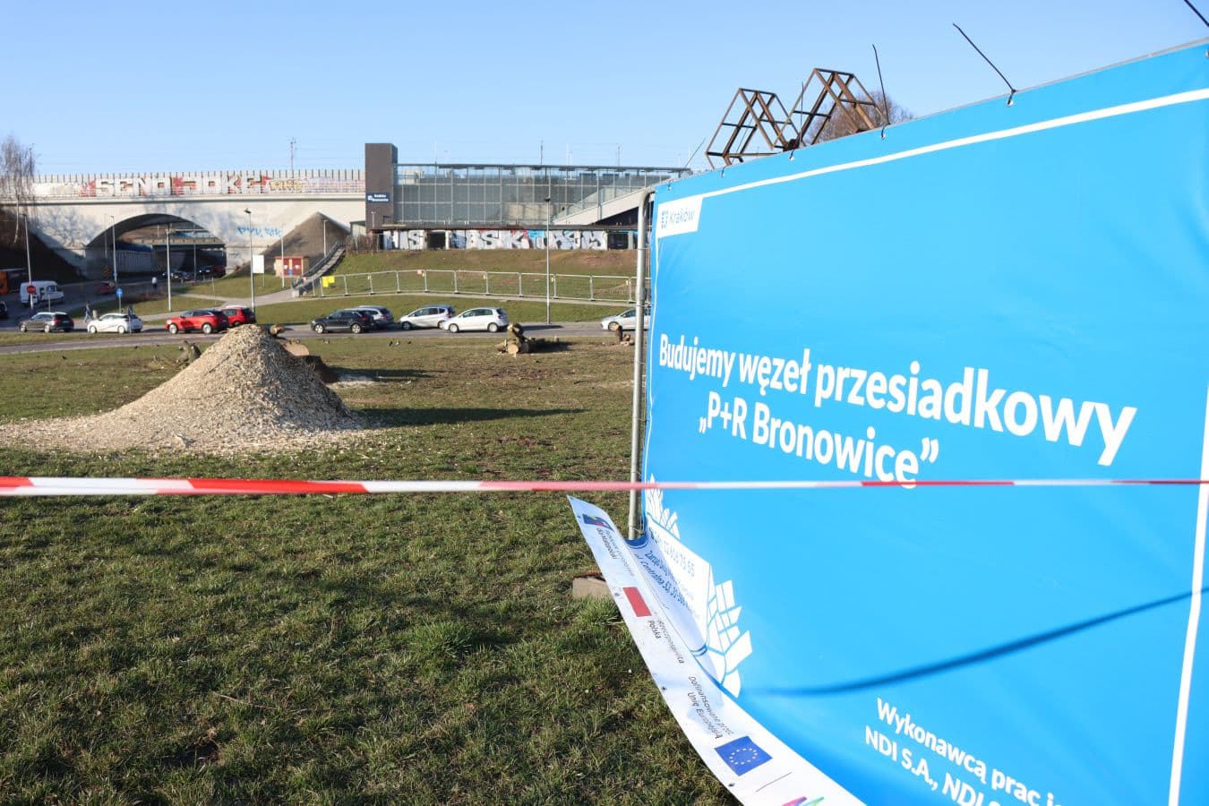 P&R Bronowice. Od 15 lipca kolejne utrudnienia dla kierowców, zmieni się organizacja ruchu