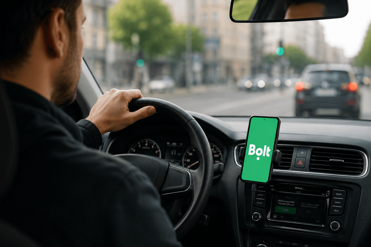 Praca jako kierowca Bolt w Polsce — jak zacząć i ile można zarobić?