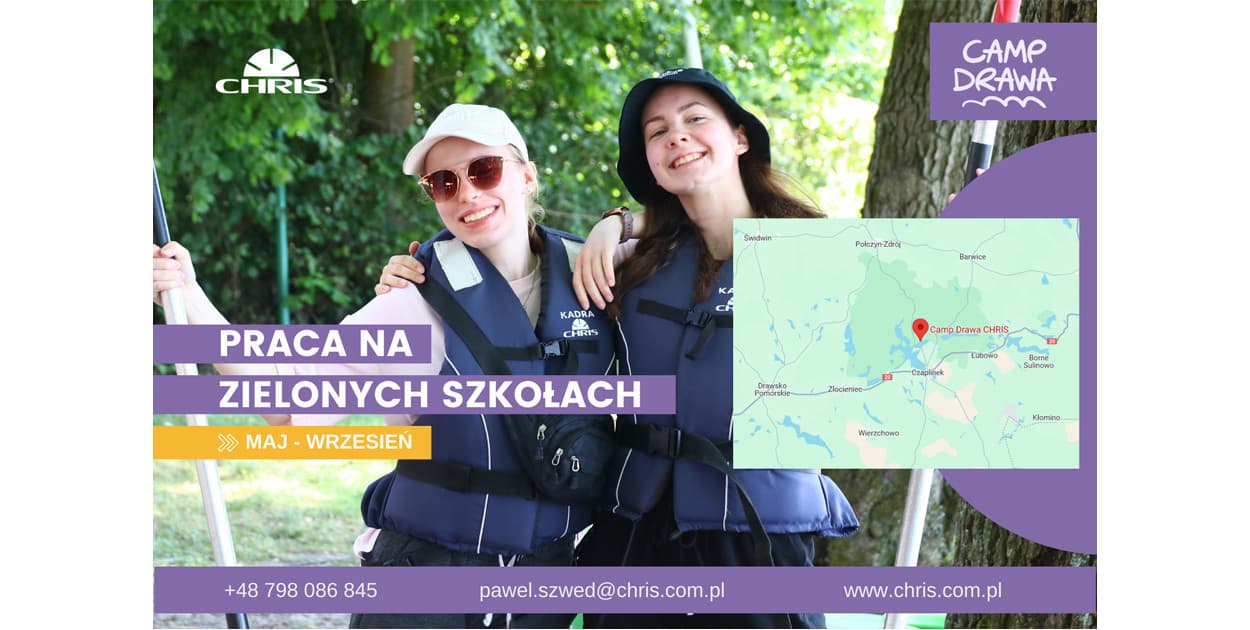 Praca na Zielonych Szkołach