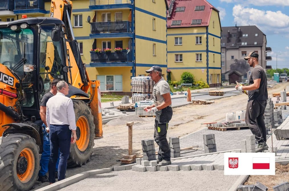 Prace na Słubickiej wkraczają w końcowy etap