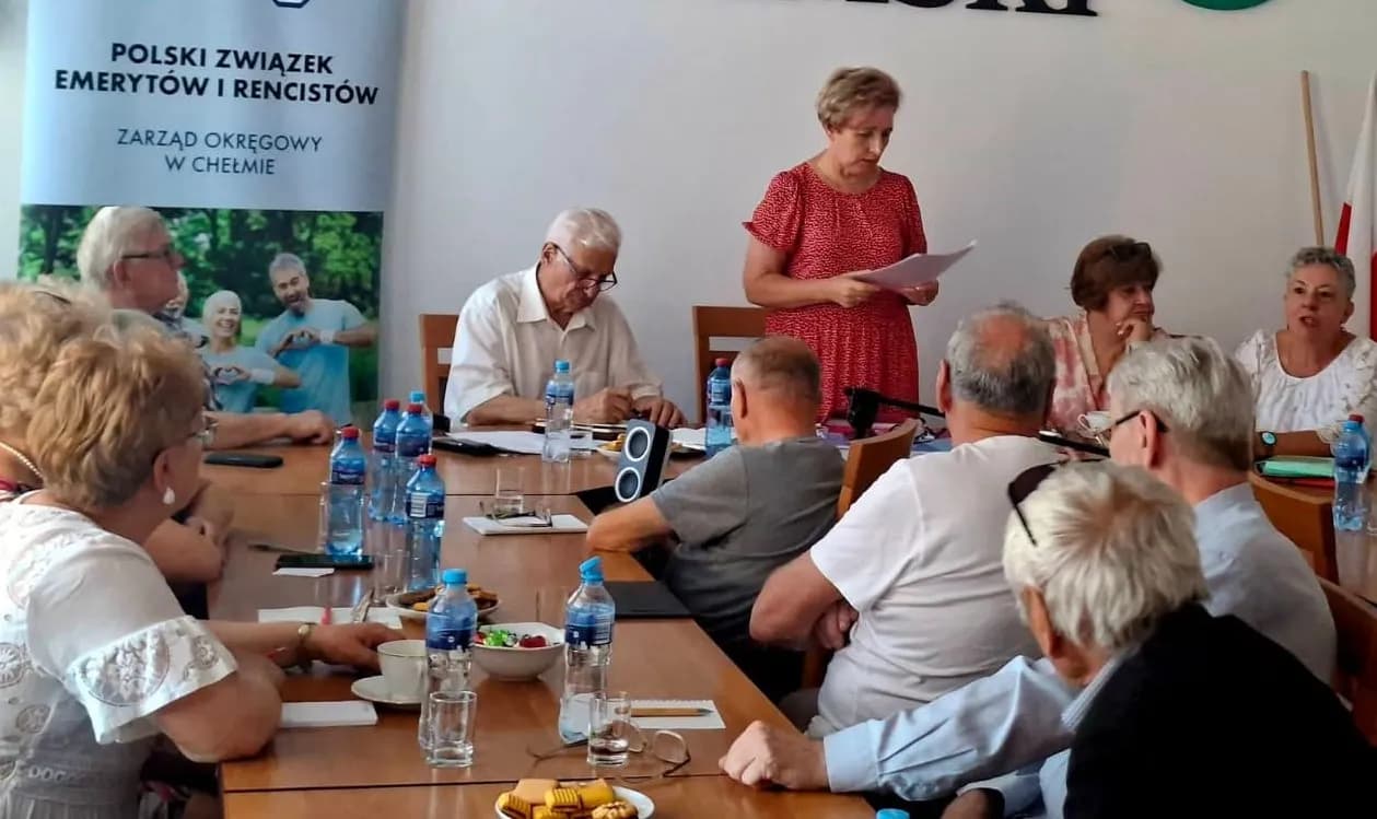Pracowite posiedzenie