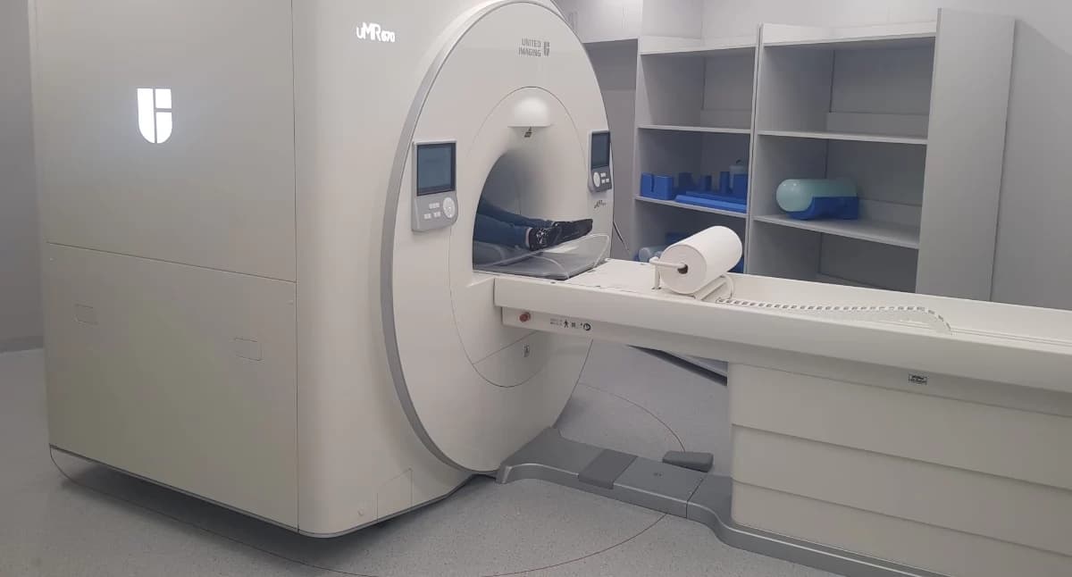 Pracownia Rezonansu Magnetycznego w Szpitalu Powiatowym w Piszu