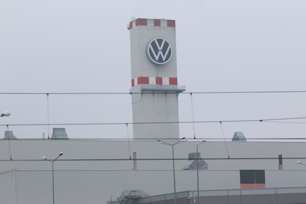 Pracownicy Volkswagena ruszyli na wakacyjny odpoczynek