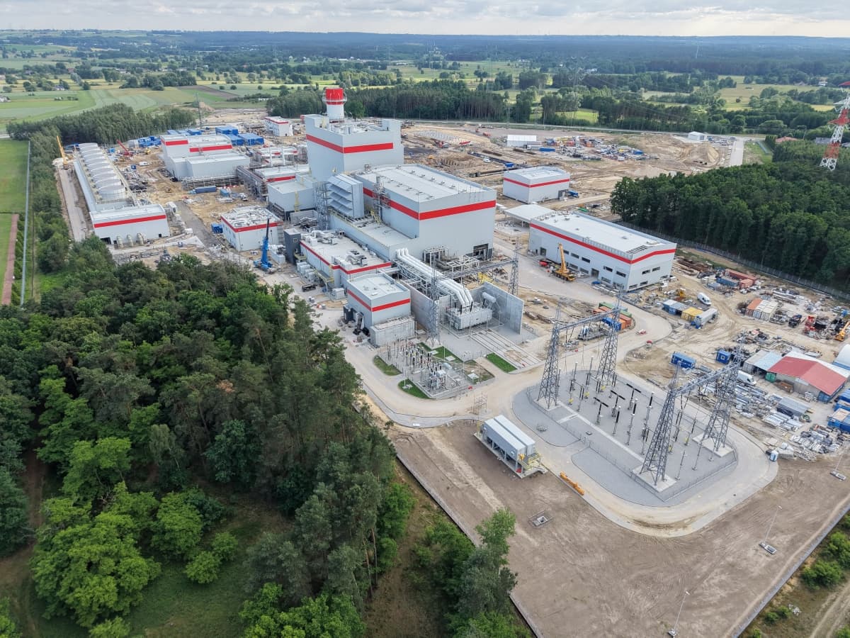 Prąd z CCGT Grudziądz popłynął do sieci. Kluczowy etap wielkiej inwestycji ORLENU
