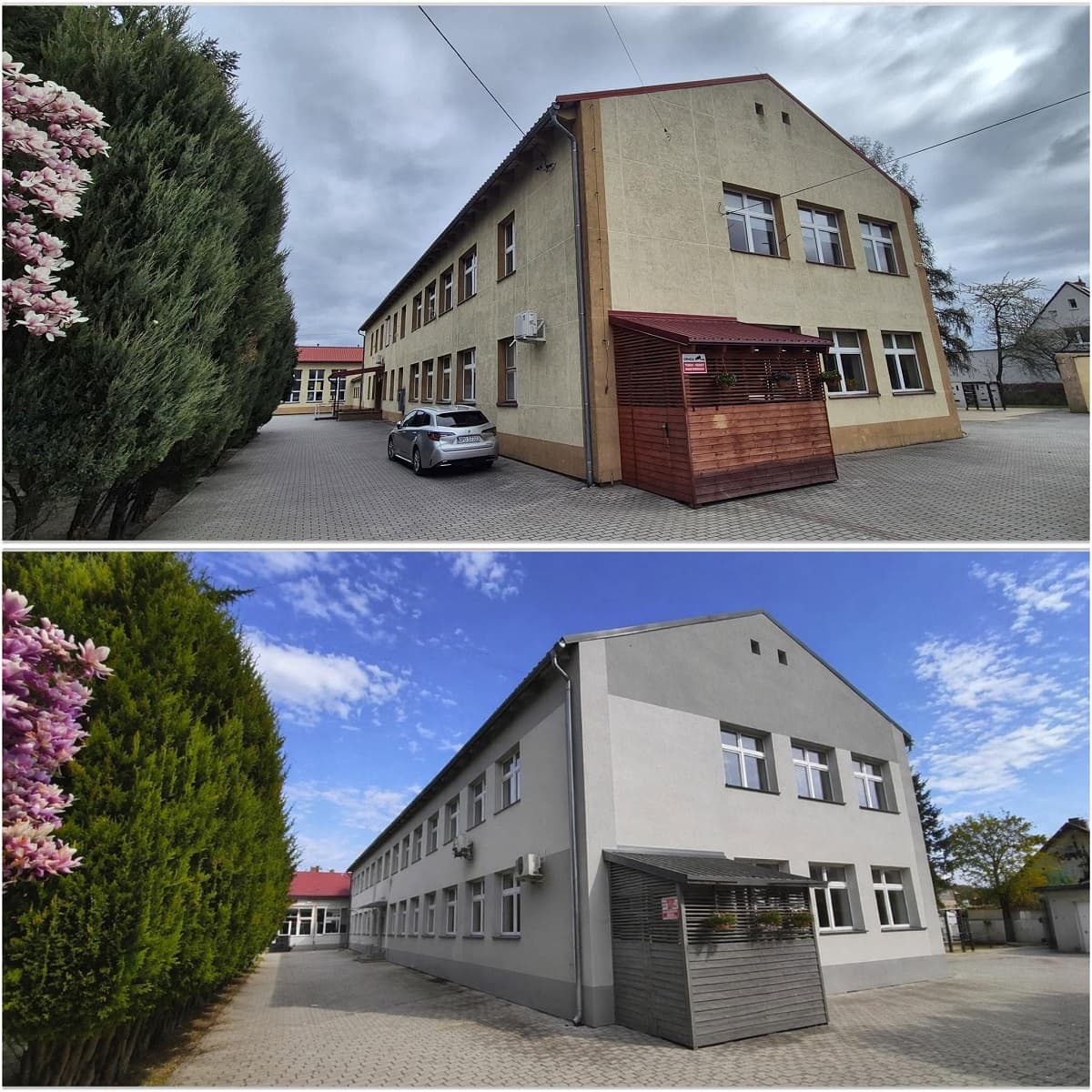 Prawie 5 mln zł na modernizację szkoły w Dąbrowie. Prace już trwają