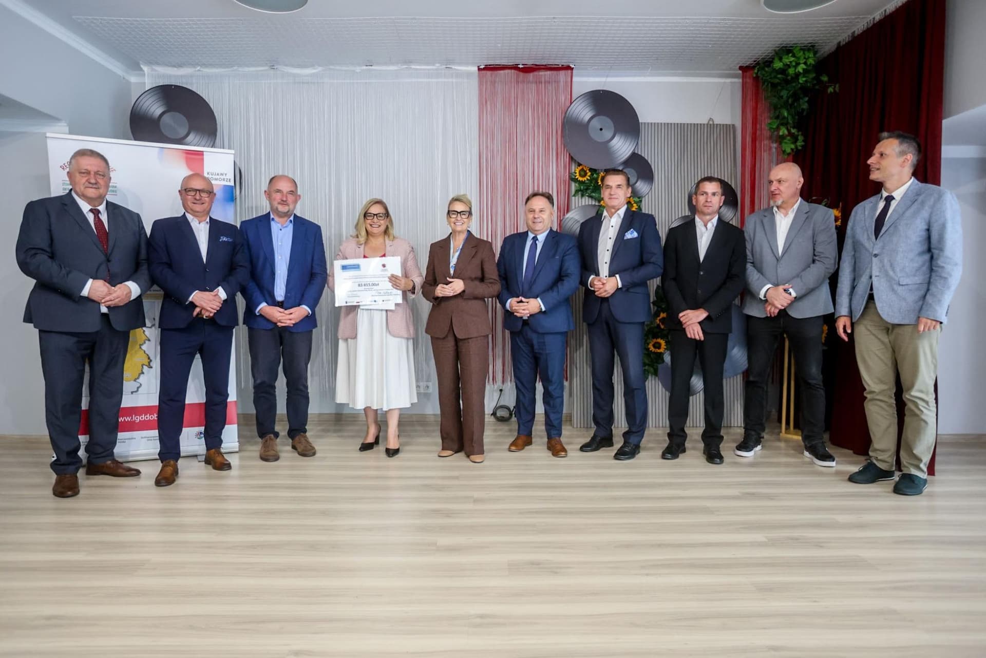 Prawie milion złotych na aktywizację seniorów w regionie dobrzyńskim. Podpisano umowy grantowe na projekty