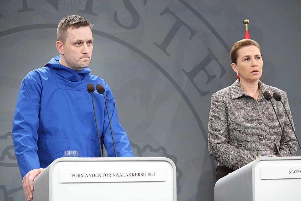 Premier Grenlandii do prezydenta USA: niestety, musimy powtórzyć - nie jesteśmy na sprzedaż
