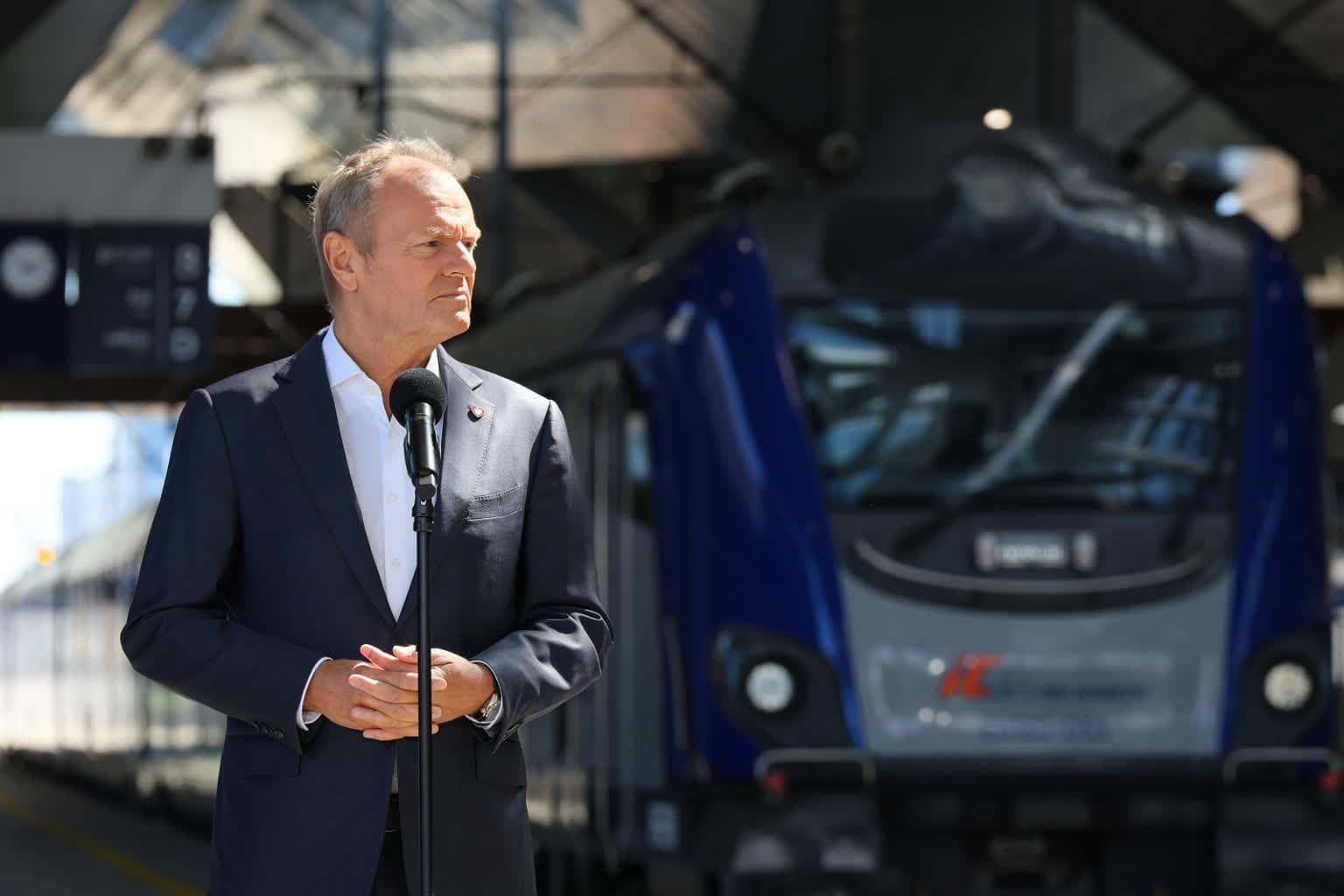 Premier o rozbudowie sieci kolejowej