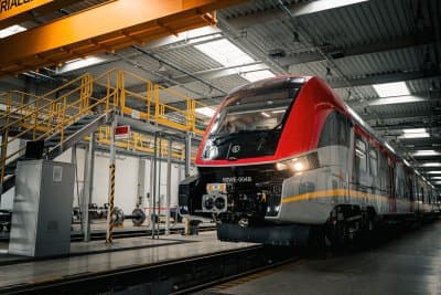 Premiera pociągów Pesa Elf 3.0 dla Łódzkiego. Nie może Cię tam zabraknąć!
