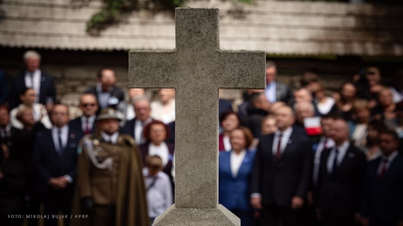 Prezydent Karol Nawrocki oddał hołd ofiarom ludobójstwa wołyńskiego