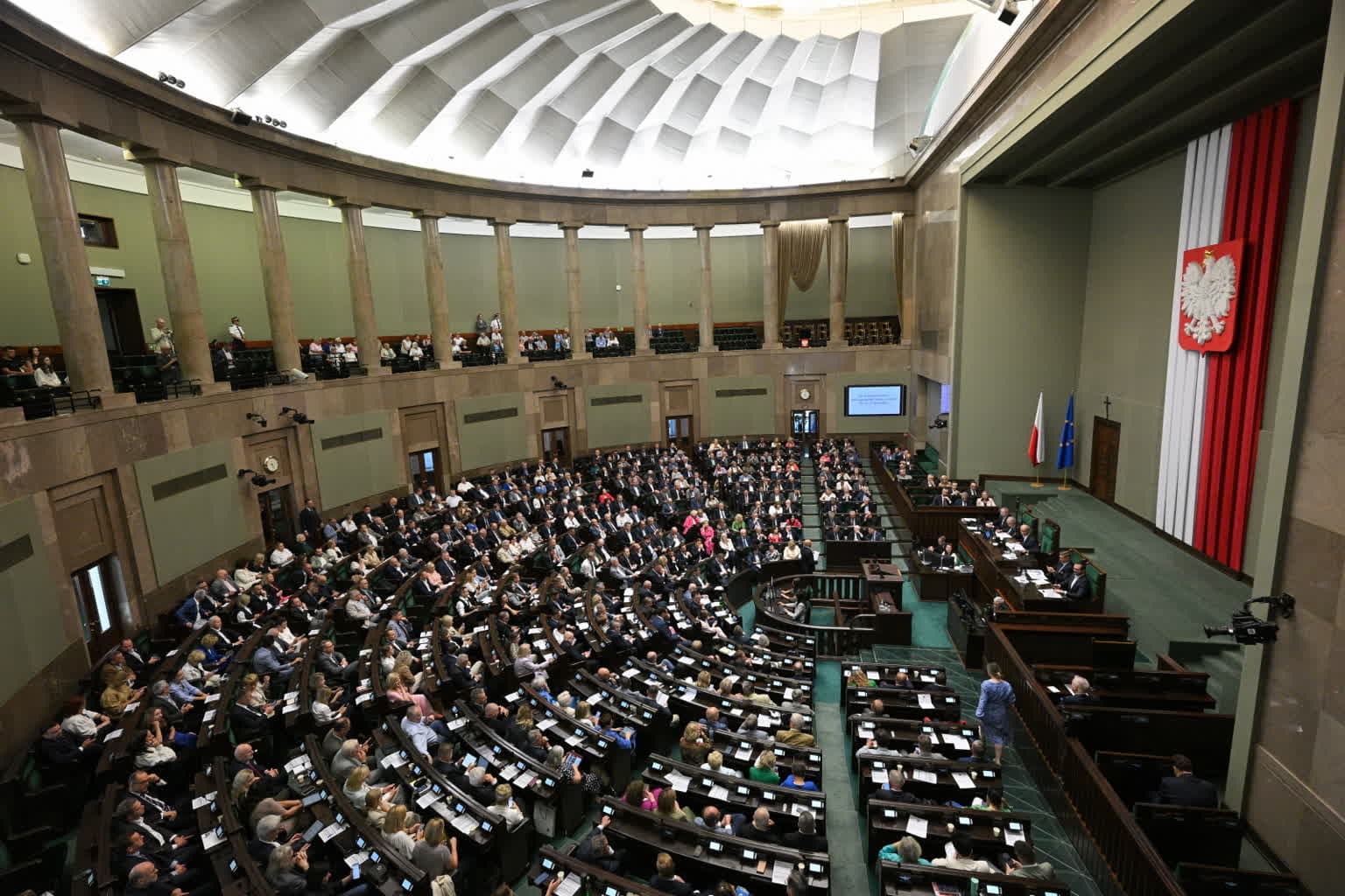 Prezydent zawetował ustawę o statusie osoby najbliższej, podpisał dziewięć innych