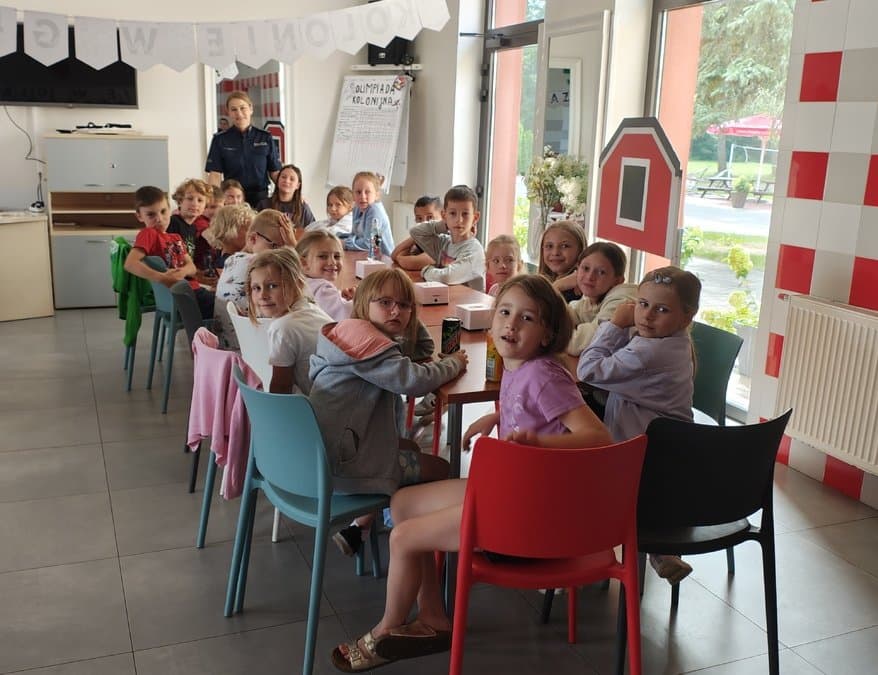 Profilaktyka podczas półkolonii w Głazie