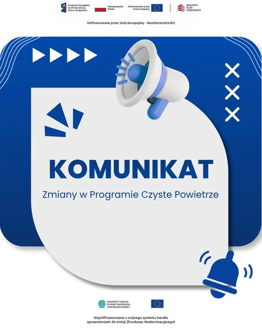 Program Czyste Powietrze od 20 lipca 2026 na nowych zasadach – co się zmieniło?