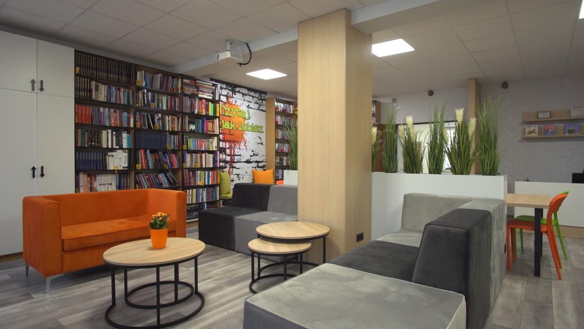 Program „Kulisy kultury”. Środki dla bibliotecznej filii w Rybnie Wielkim