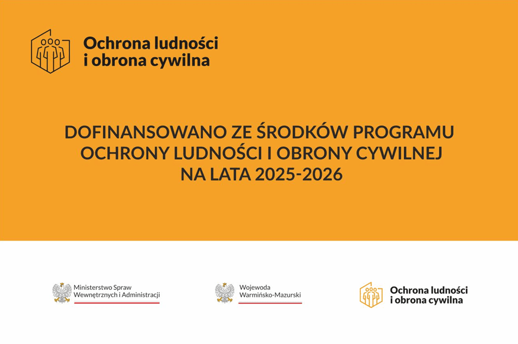 Program Ochrony Ludności i Obrony Cywilnej na lata 2025-2026