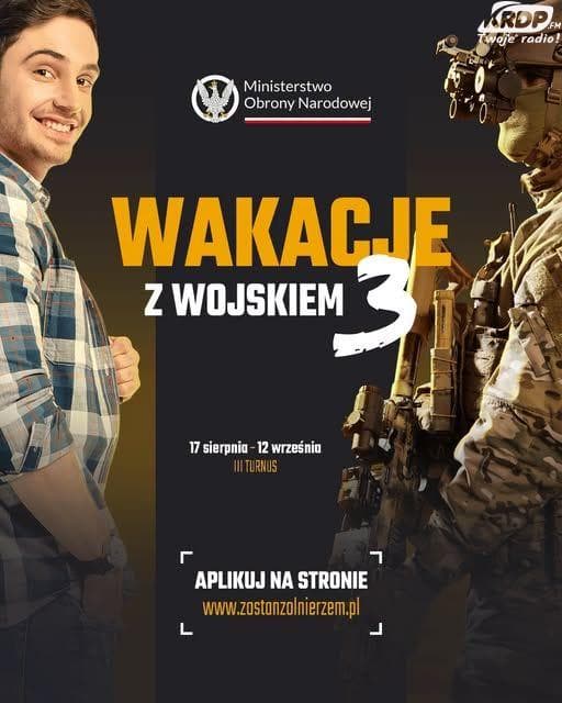 Program „Wakacje z wojskiem”