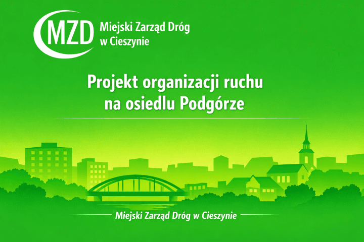 Projekt organizacji ruchu dla osiedla Podgórze wyłożony do wglądu. Mieszkańcy mogą zgłaszać uwagi