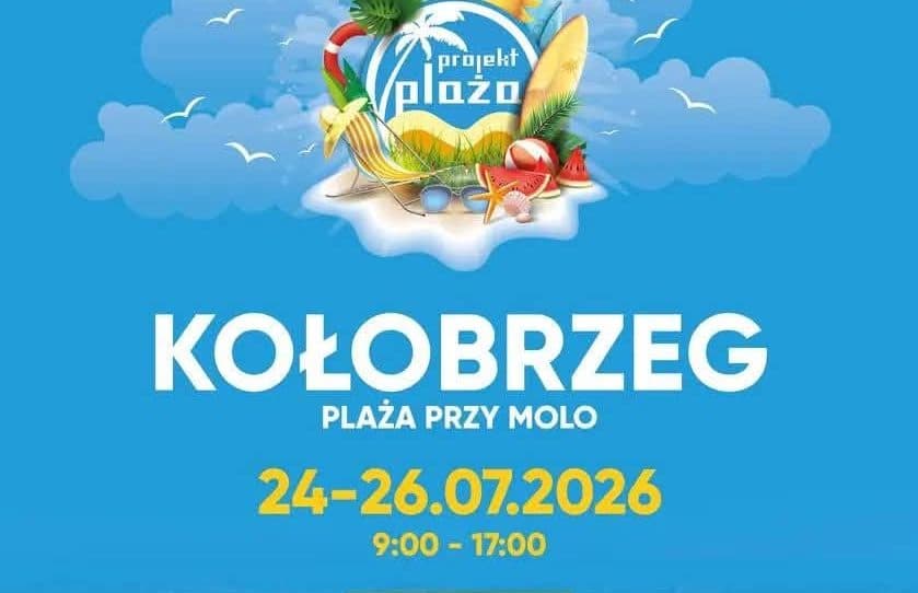 Projekt Plaża TVN w Kołobrzegu. Trzy dni atrakcji (PROGRAM)