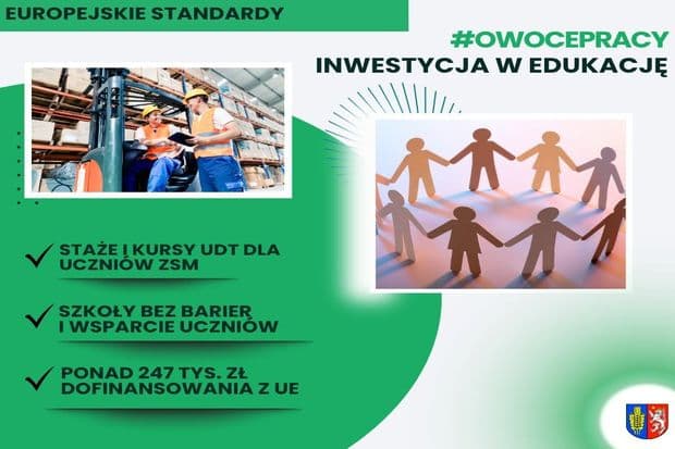 Projekty edukacyjne w powiecie głubczyckim