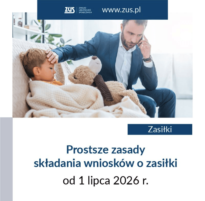 Prostsze zasady składania wniosków o zasiłki