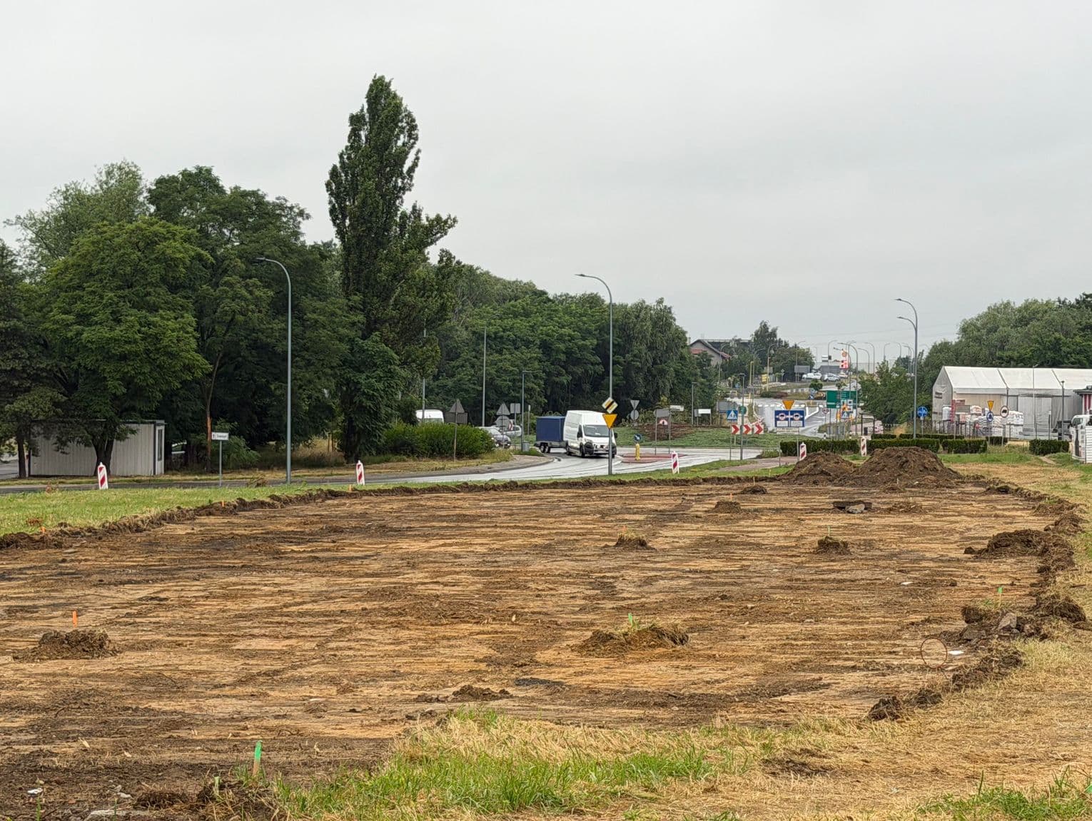 „Prostują” drogę. Kierowcy czekali na to latami