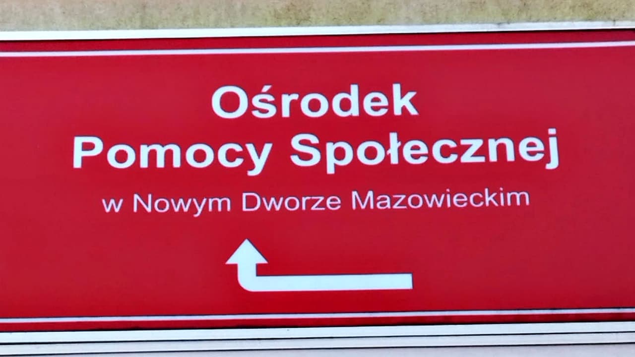Prysznic, środki higieny i czysta odzież. OPS ze wsparciem