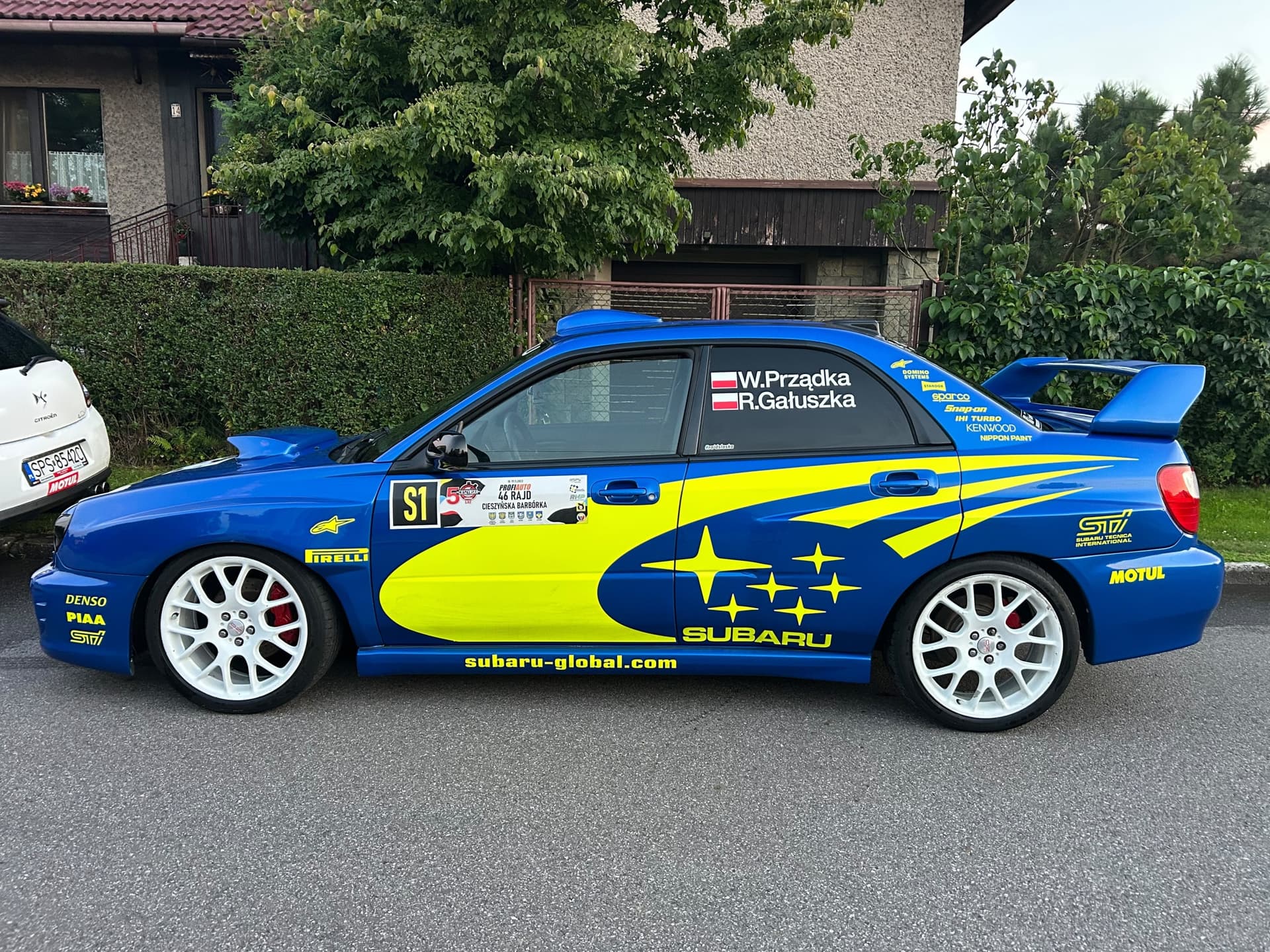 Prządka Rally Team wystartuje w 82. Rajdzie Polski. Załoga zamknie trasę prestiżowej imprezy ERC