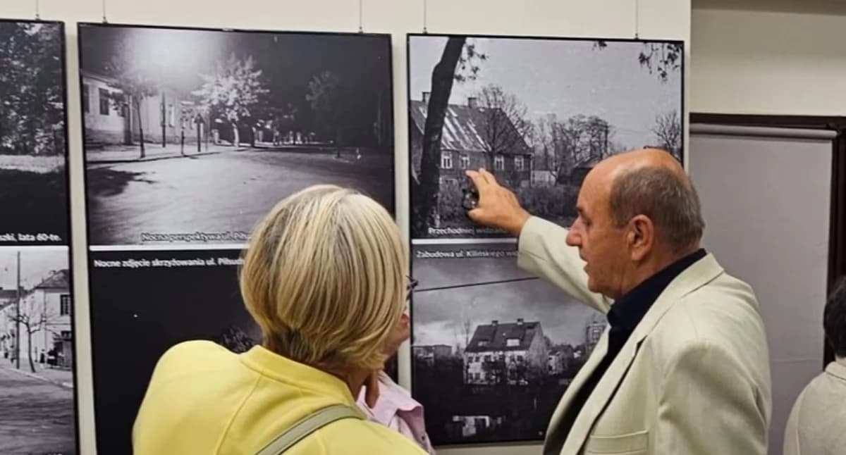 Przasnysz sprzed kilkudziesięciu lat na wyjątkowych fotografiach. W muzeum otwarto wystawę Adama Myślińskiego