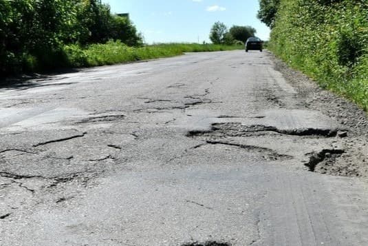 Przebudowa drogi gminnej w Starych Biskupicach