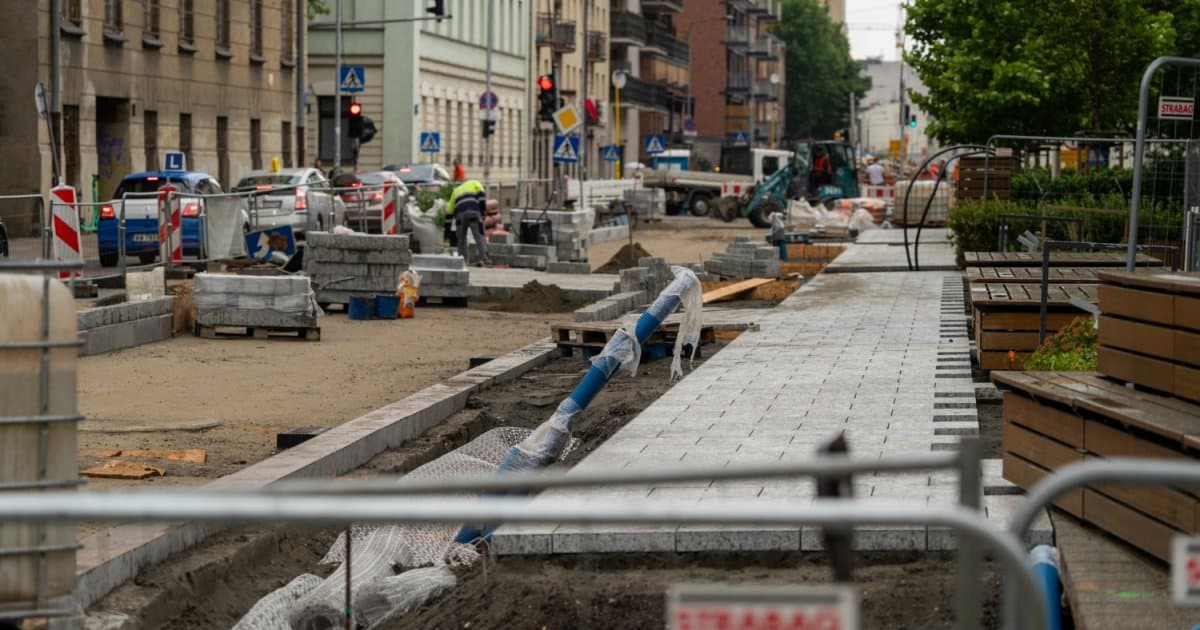 Przebudowa nabiera tempa. Coraz więcej widać na ulicy
