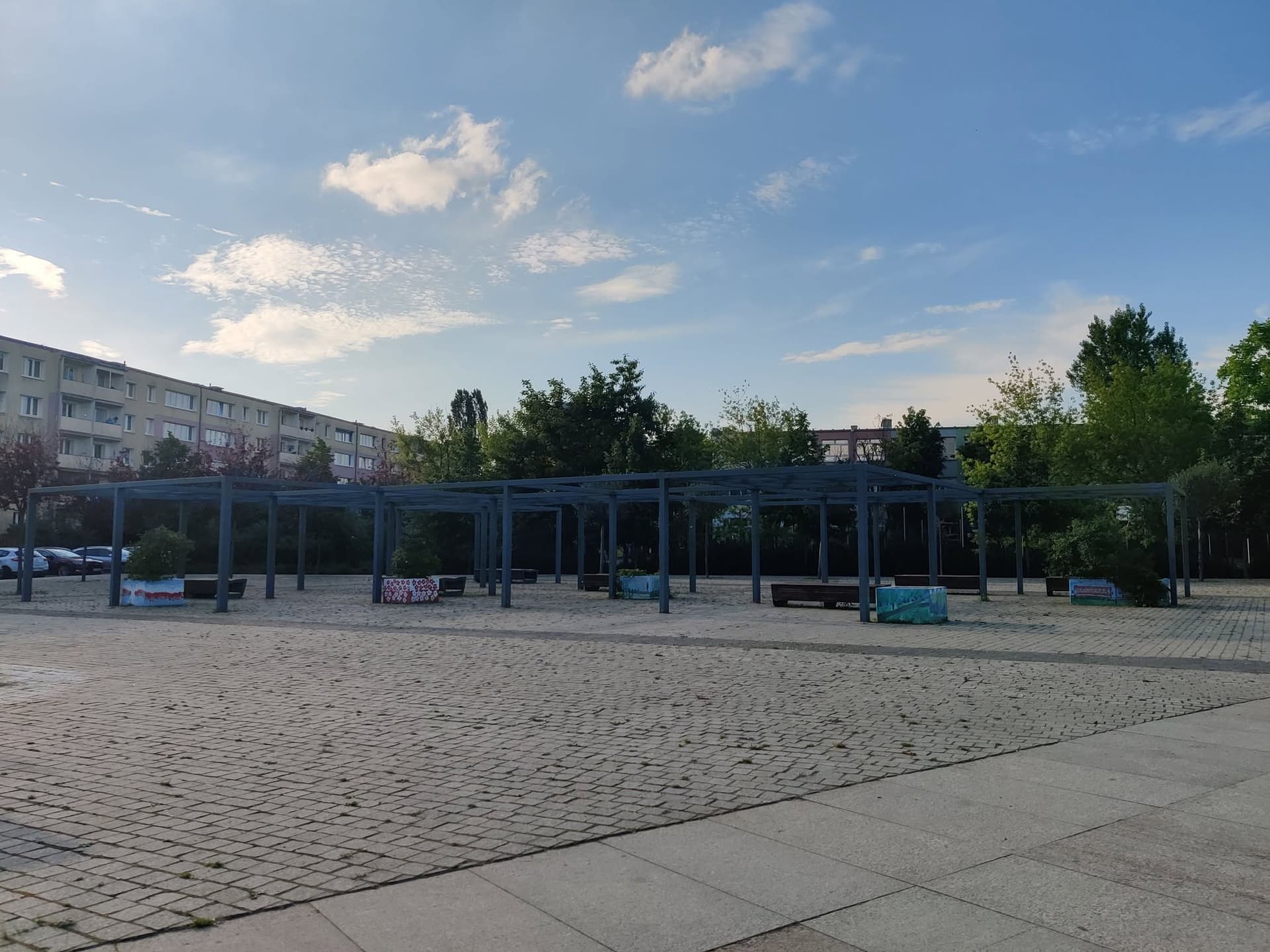 Przebudowa pergoli w Parku Rataje budzi pytania. Sam projekt ma kosztować blisko 100 tys. zł