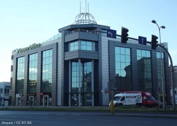 Przebudowa skrzyżowania zmieni trasy autobusów linii 1 i 10