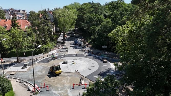 Przebudowa ulicy Sienkiewicza zaawansowana w 85 procentach. Co jeszcze pozostało do zrobienia?