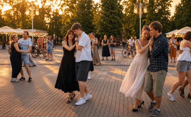 Przed nami finał letnich potańcówek. W czwartek Plac Biegańskiego zatańczy w rytmie latino