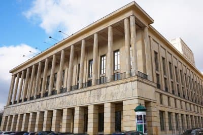 Przed nami remont elewacji Teatru Wielkiego w Łodzi