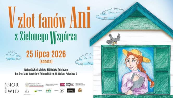 Przed nami V Zlot Fanów „Ani z Zielonego Wzgórza”. Cały dzień atrakcji dla miłośników kultowej bohaterki